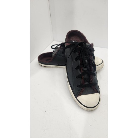 Converse Shoes - Converse Chuck Taylor All Star Dainty Mule Slip Egret Black Currant 7